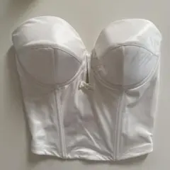 ブライダルインナー / ショートビスチェ /bridalbloom / D70