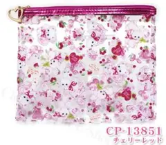 ♡新品♡飴の森ふみか　クリアポーチ