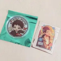 木ノ内太緒 キャラバッジ 缶バッジ 10個セット 太緒 キャラバッジ 10個セット 18TRIP エイトリ 木ノ内太緒 10個