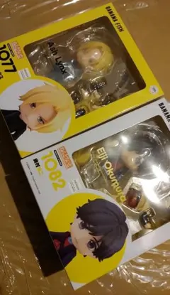 BANANA FISH アッシュ・リンクス 奥村英二 ねんどろいど - メルカリ