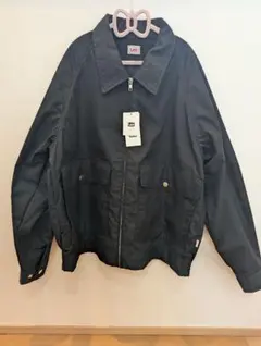 Lee ブラック ジャンパー Mサイズ
