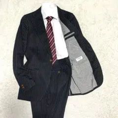 希少 オリヒカ スーツ セットアップ ワイドパンツ セレモニー 綿100%