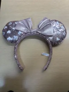 東京ディズニーリゾート ピンクカチューシャ
