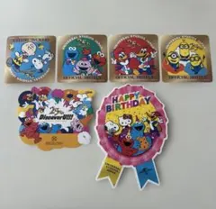 (即日発送)ユニバーサルスタジオ 25周年記念 ステッカーセット
