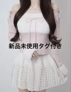 ルミニョン lumignon sugar lace ribbon set up - メルカリ