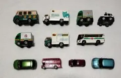 トミカ・チョロＱ ミニカー ヤマト運輸他11台