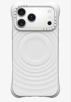 ☆CASETiFY ホワイト iPhone16 Pro MAX ケース - メルカリ