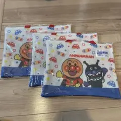【３個セット】アンパンマン　非売品　メッシュバック　JA共済