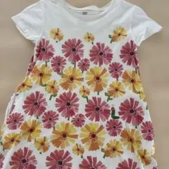 Design Tshirts Store はらぺこあおむし ワンピースのサムネイル