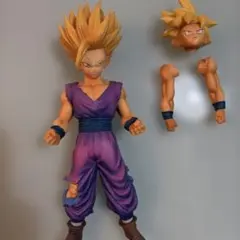 ドラゴンボールZ MSP 超サイヤ人2孫悟飯　フィギュア　変えパーツ３つ有