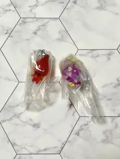 ぷるるんっ！しずくちゃん めじるしアクセサリー2 はなぢ君 ロゼちゃん