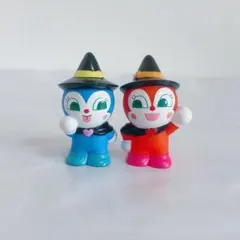 アンパンマン ドキンちゃん コキンちゃん ハロウィン 指人形