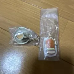 コメダ珈琲キーホルダー 2点セット
