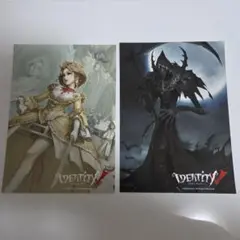 第五人格 2L判ブロマイド　リッパー&血の女王