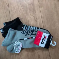 新品FILA フィラ レディースソックス 3足セット靴下23-25cm