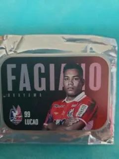 ファジアーノ岡山　ルカオ選手　ミニスライド缶