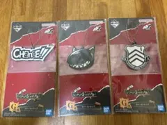 一番くじ ペルソナ5 G賞 ラバーストラップ 3点セット
