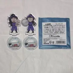 忍たま　トレーディングミニキャラアクリルスタンド　尾浜勘右衛門　久々知兵助