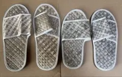 井草風？　スリッパ　2足
