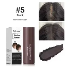 ポンポンパウダー lakerain ヘアラインパウダー #5 ブラックのサムネイル