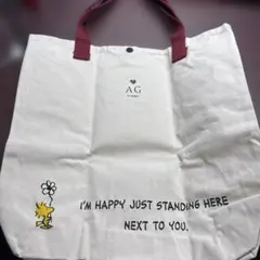 スヌーピー トートバッグ