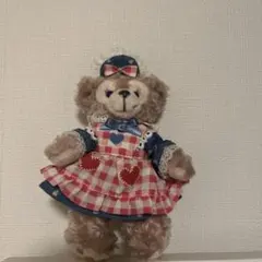 シェリーメイ ぬいぐるみバッジ バレンタイン スウィートダッフィー