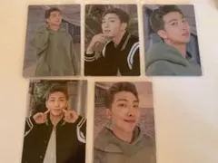 BTS  【公式】　PTD  ソウル　ミニフォト　RM   コンプリート