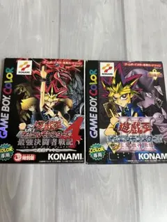 【箱•説明書付き】 遊☆戯☆王デュエルモンスターズ3三聖戦陣降臨 KONAMI