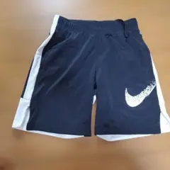 Nike ハーフパンツ 黒/白 ほつれあり