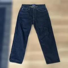 美品　Lafayette デニムパンツ インディゴ 36インチのサムネイル