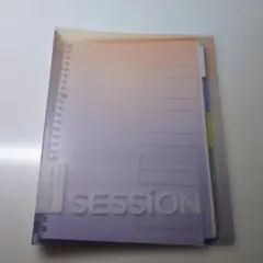 美品です✨️　Maruman SESSION ルーズリーフバインダーのサムネイル