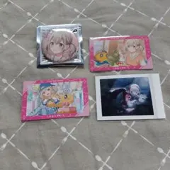 プロセカ小豆沢こはね缶バッチカードセット