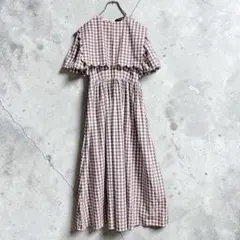 ❤️2way❤️sister jane ビッグカラーワンピース ギンガムチェック