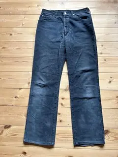 deadstock Lee コーデュロイパンツ ブラック 34x34 - メルカリ