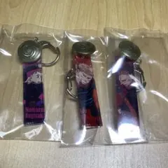 呪術廻戦　校章ボタン付きアクリルチャームコレクション