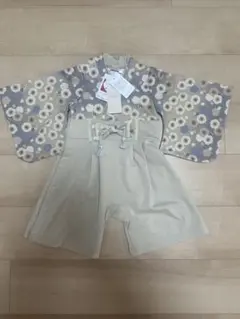 petit main ベビー袴　サイズ80センチ　なりきり袴　袴ロンパース