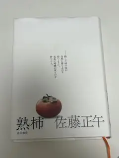 熟柿 佐藤正午 KADOKAWA