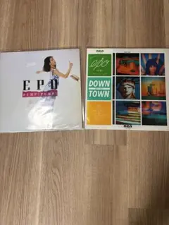 EPO レコード 2枚セット シティポップ 和モノ