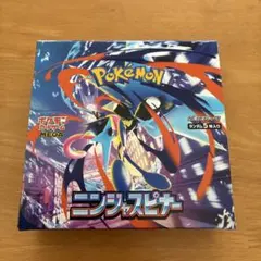 シュリンク付き】 ポケモンカード ニンジャスピナー 1box - メルカリ