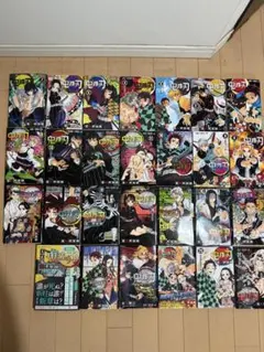 鬼滅の刃 全23巻＋関連本4冊セット 美品 外伝／片羽の蝶／ファンブック／考察録