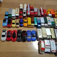 トミカ58台まとめ売り‼️ - メルカリ
