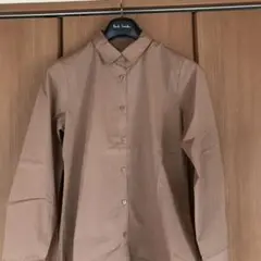 GU レディース長袖ブラウス L 新品未使用