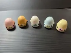 サンエックス まめゴマ スクイーズ キーホルダー 4個セット - メルカリ
