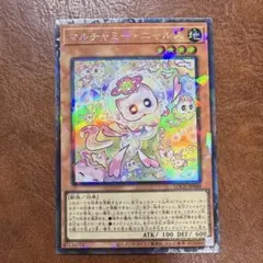 遊戯王　マルチャミーニャルス　コレクターズレア