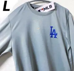 新品　ロサンゼルス　ドジャース ロンＴ シャツ メッシュ　L 大谷翔平