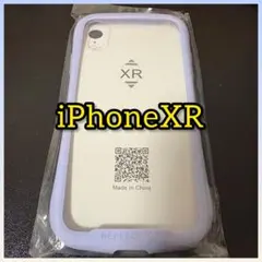 iPhoneケース iPhoneXRケース ラベンダー iface風 耐衝撃