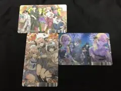 カッコウの許嫁 アニメイト特典 非売品 イラストカード 全種類セット