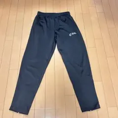 gol. 黒 ジャージパンツ ウエストゴム サッカー