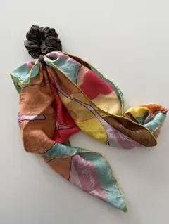 FENDI ミントグリーン シュシュ - メルカリ