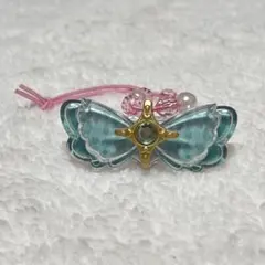 キミとアイドルプリキュア　キラルンリボン　グリーン　食玩